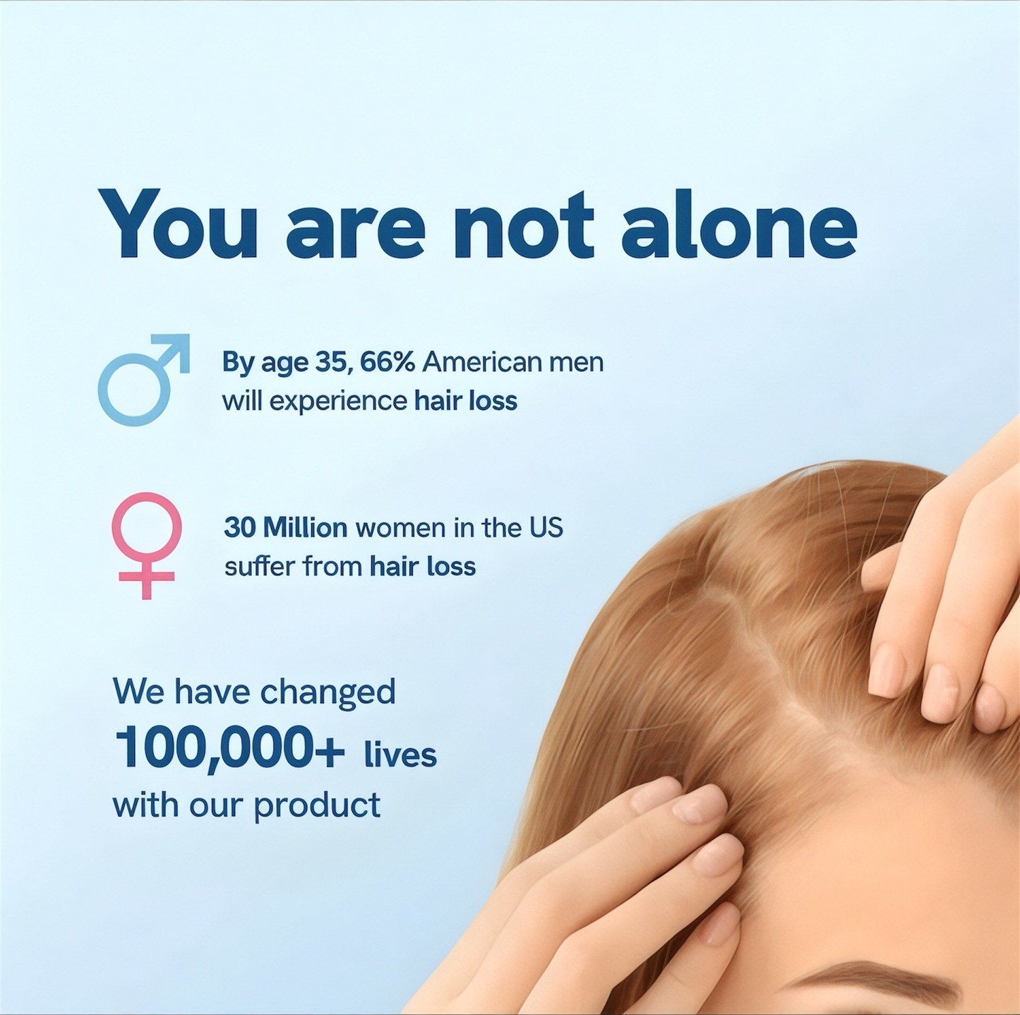 Hair Regrowth Serum for Thicker, Healthier Hair Growth