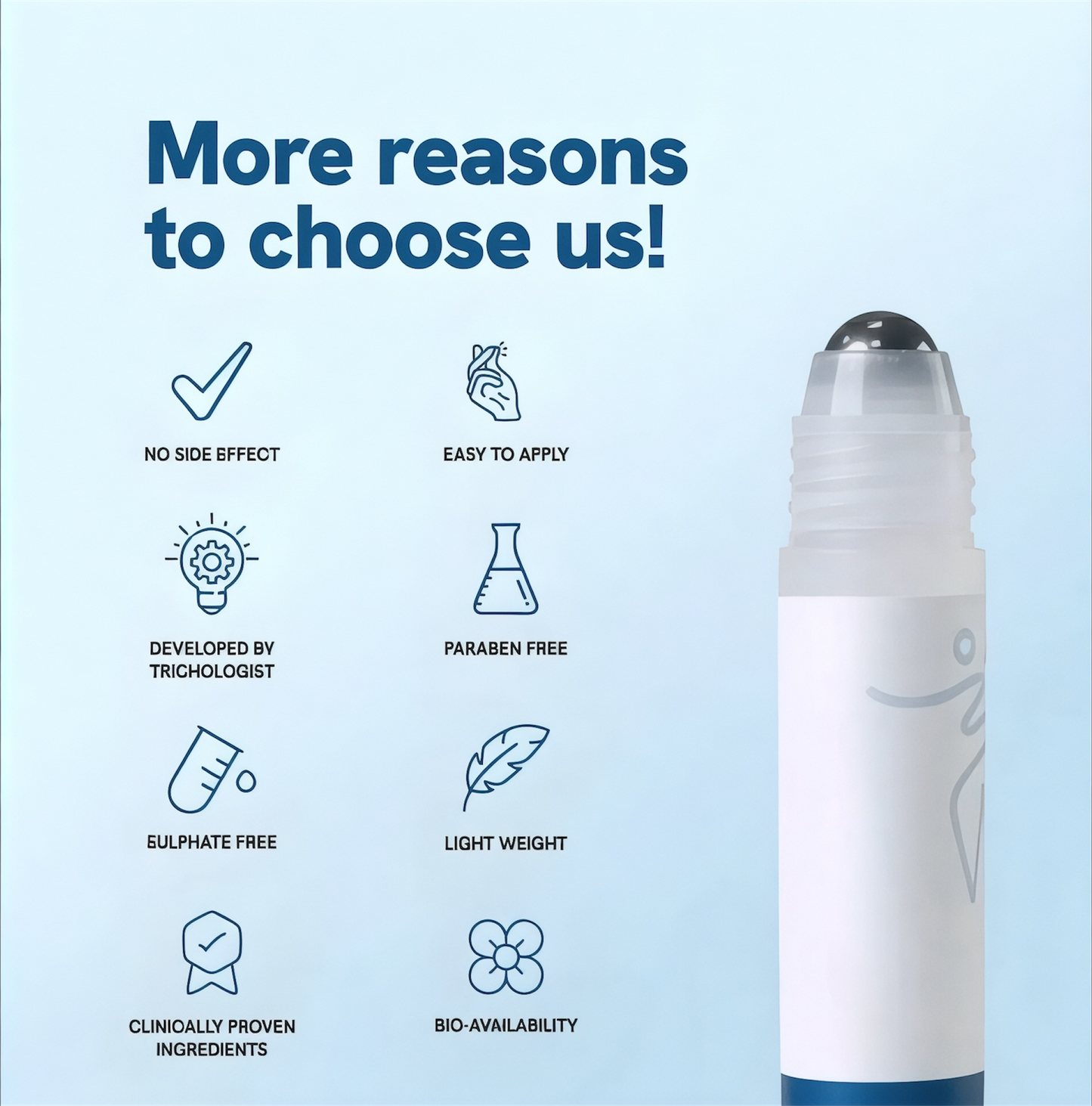 Hair Regrowth Serum for Thicker, Healthier Hair Growth