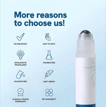 Hair Regrowth Serum for Thicker, Healthier Hair Growth