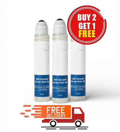 Hair Regrowth Serum for Thicker, Healthier Hair Growth